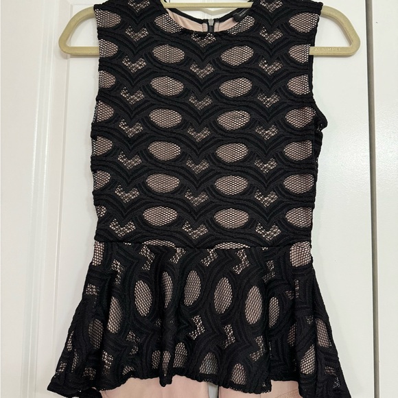 BCBG xxsmall short sleeve tank - Picture 2 of 7